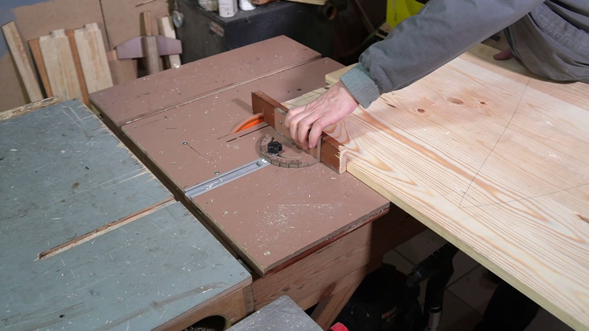 торцовка столешницы