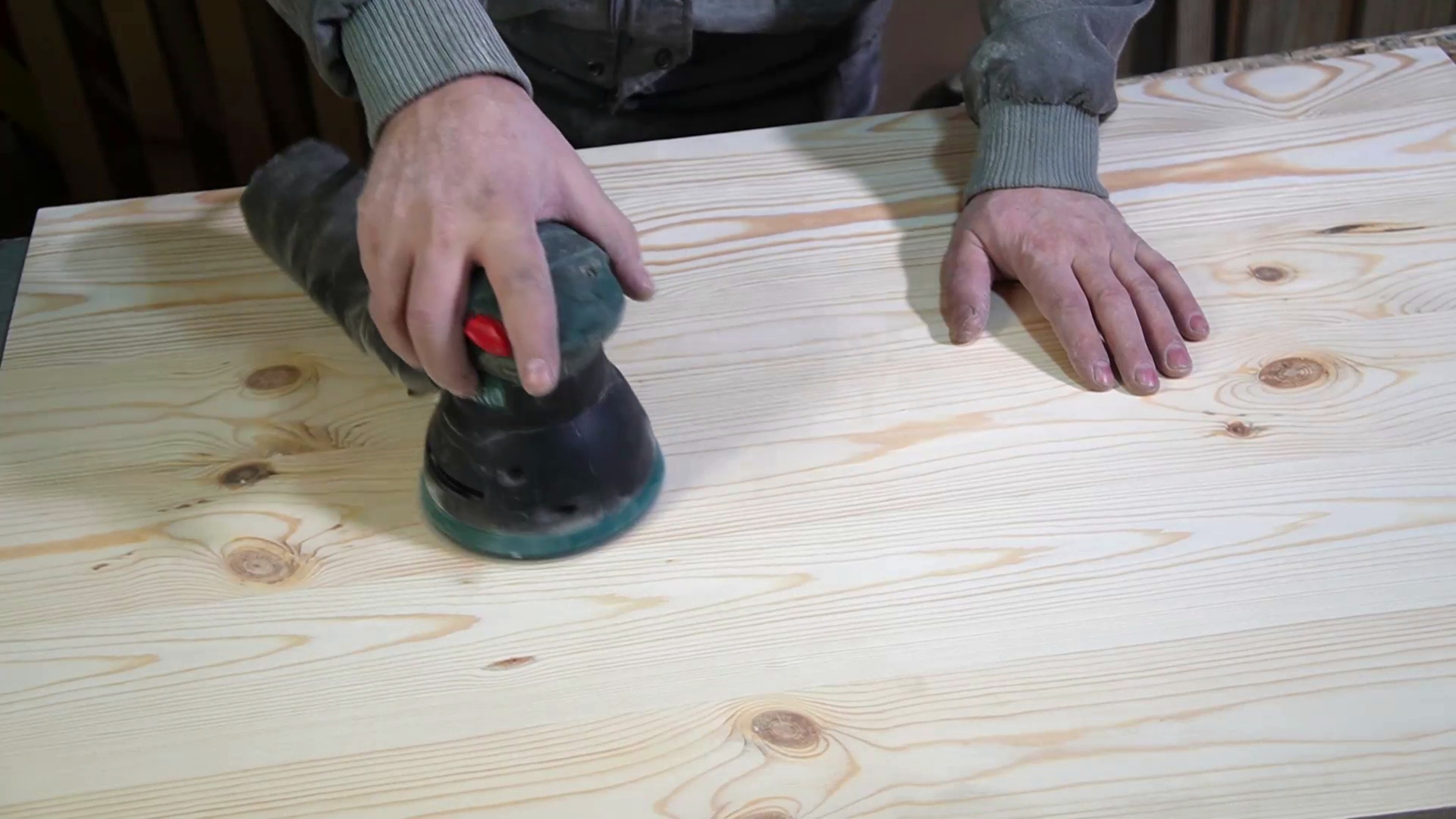 орбитально шлифовальная машинка