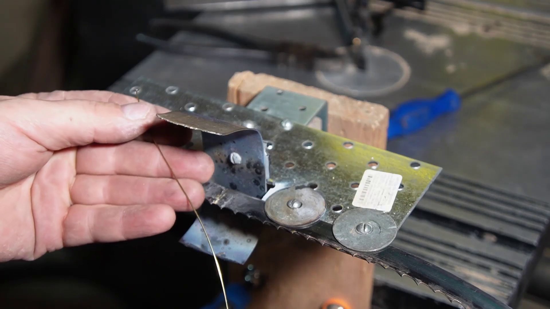 латунная проволока - припой