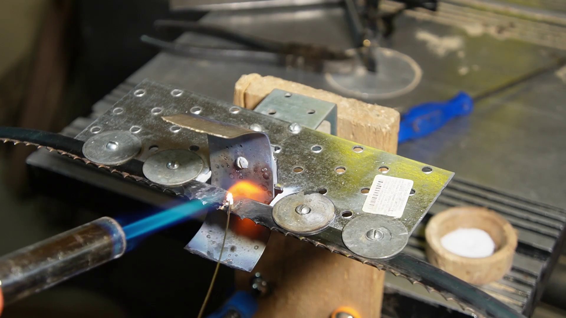 припой с флюсом