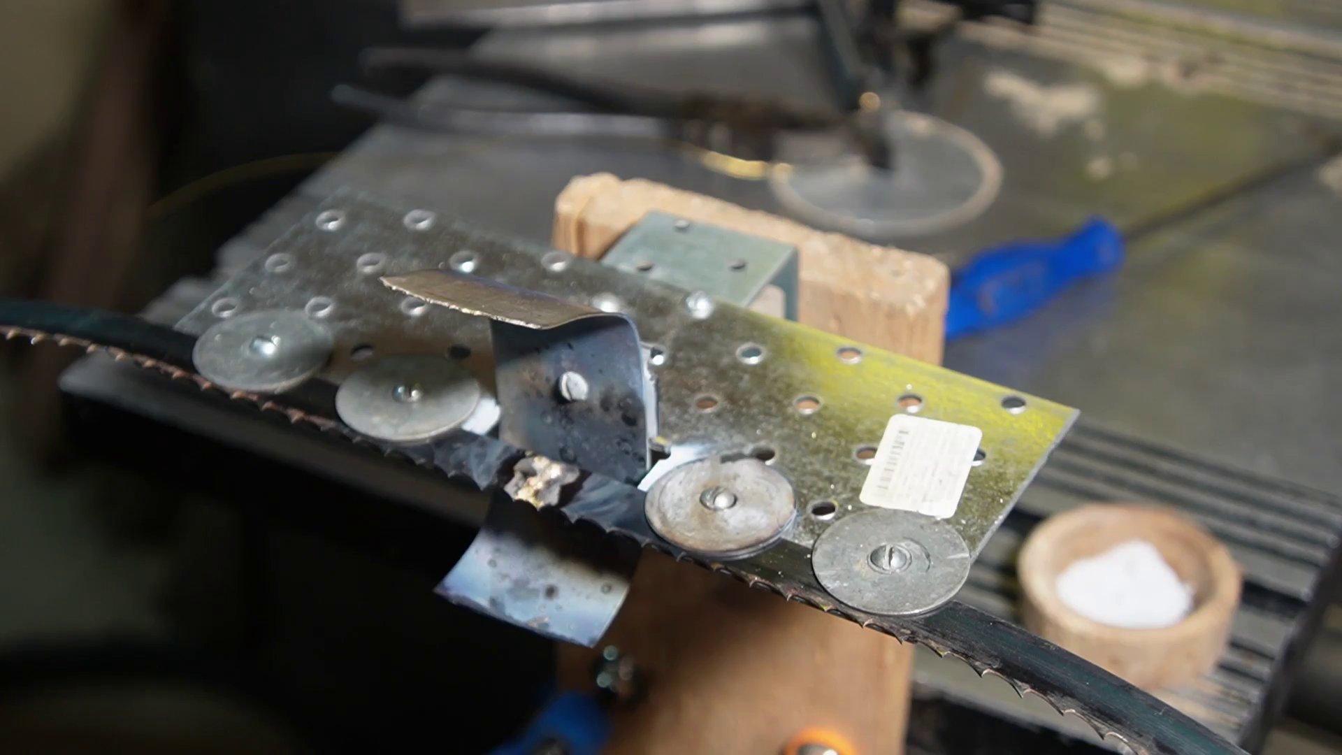 место пайки