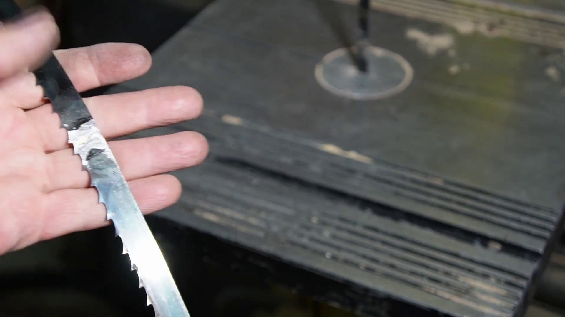 зачищенное место пайки