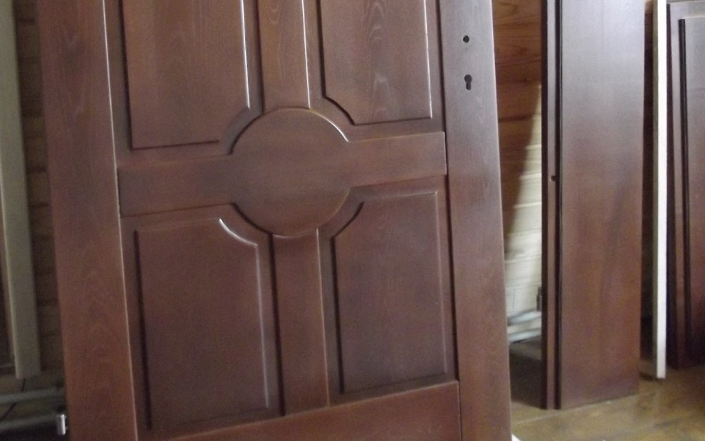 входная утепленная дверь