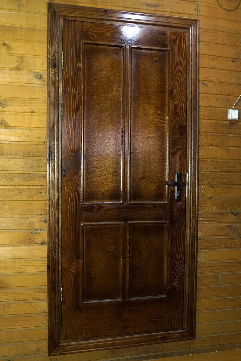 входная утепленная дверь