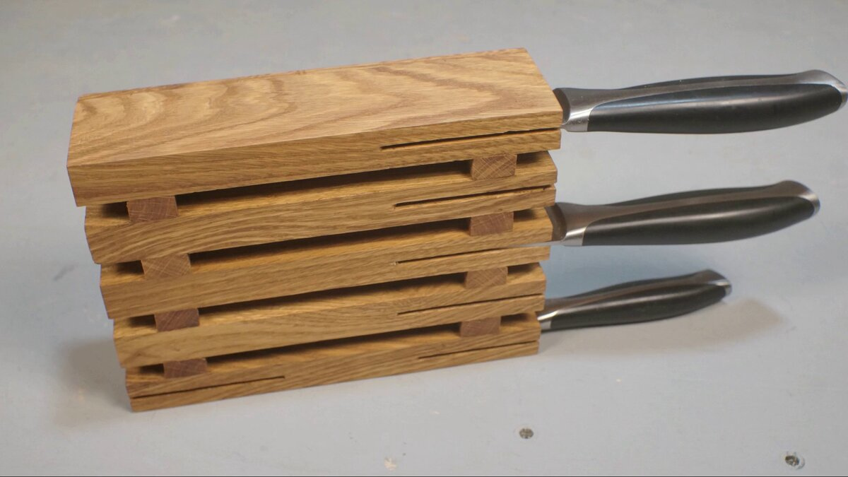 подставка для ножей