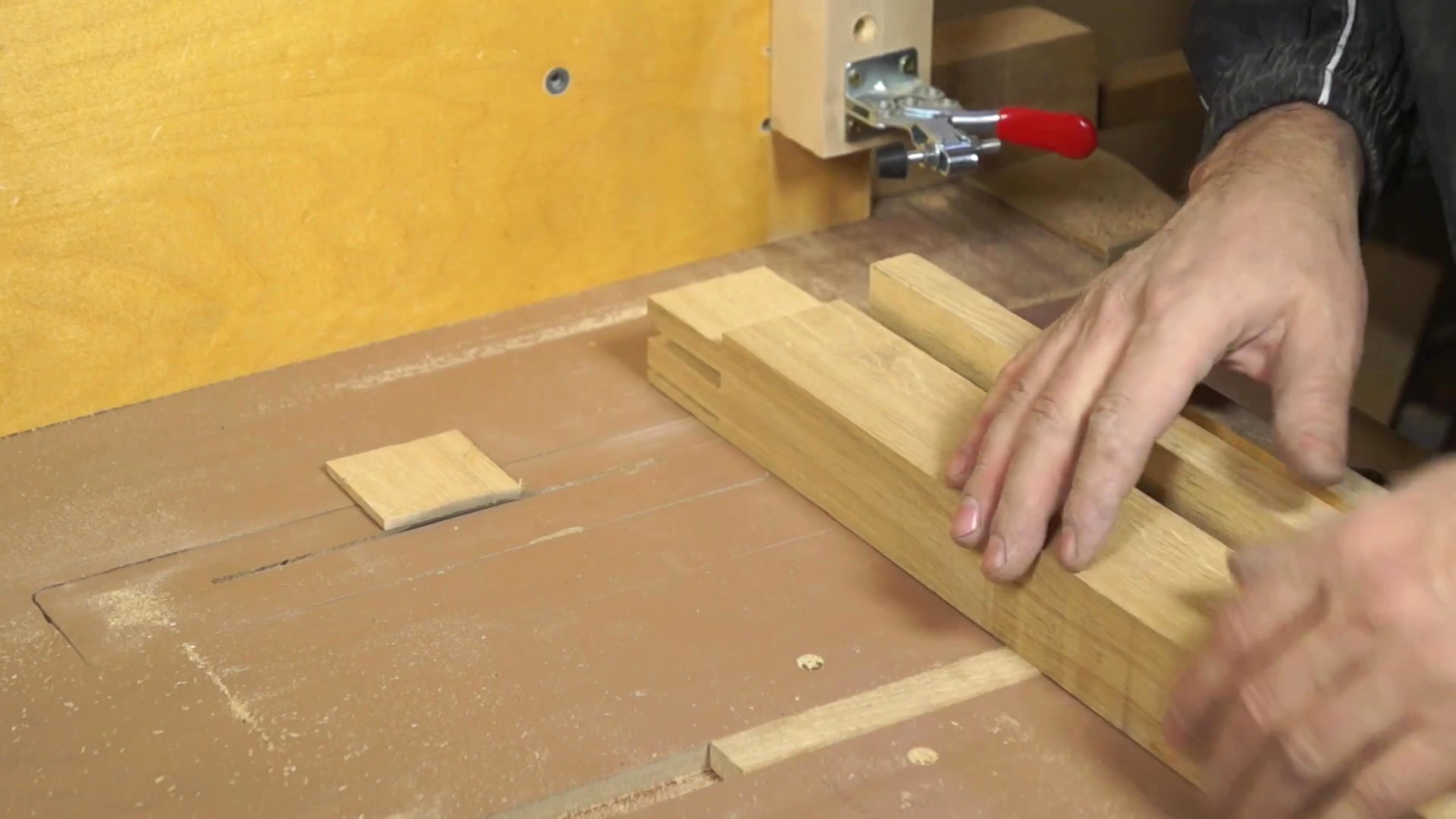 изготовление шипов